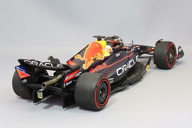 Minichamps MC110221401 1/18 Red Bull RB18 Belgium Winner 2022