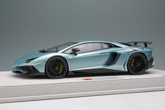 EIDOLON EML005H 1/18 Lamborghini Aventador LP750-4 SV 2015 Azzurro Thetys