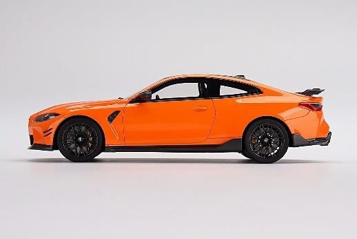 TOP SPEED TS0393 1/18 BMW M4 M Performance G82 Coupe Fire Orange Resin