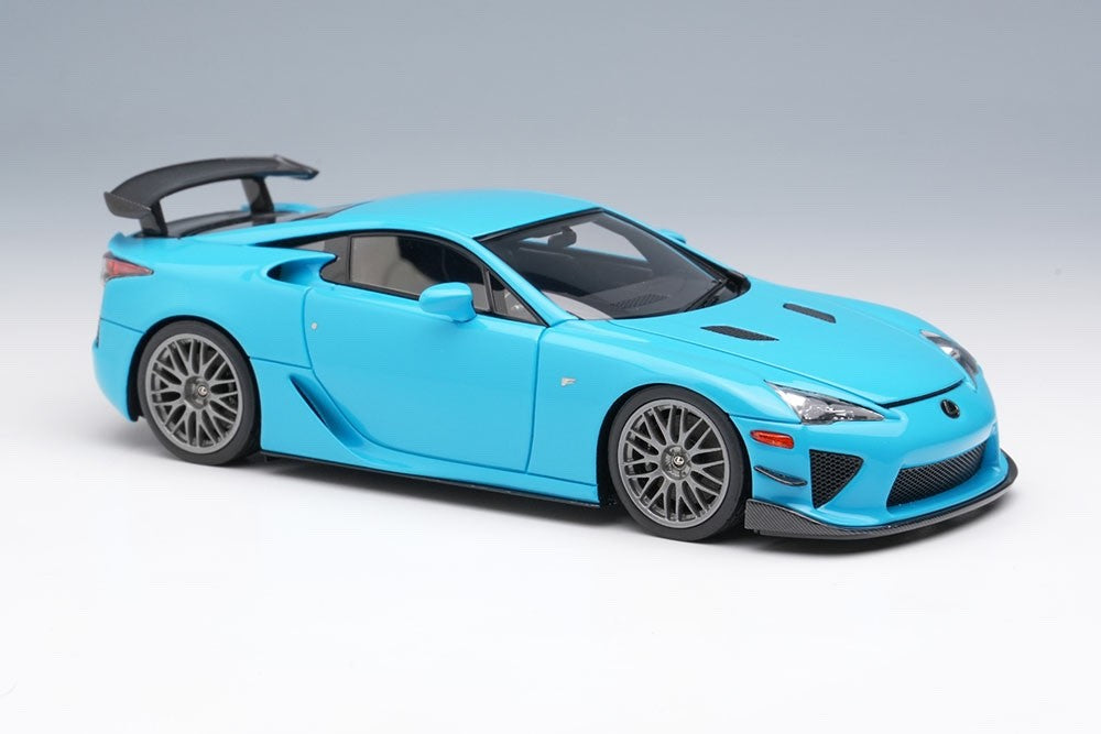 EIDOLON EM538F 1/43 Lexus LFA Nurburgring Package 2012 Sky Blue Limited 50pcs