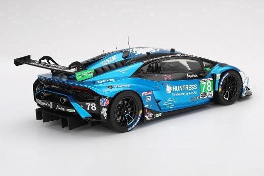 Top Speed TS0685 1/18 Lamborghini Huracan GT3 EVO2 2024 Daytona 24H #78 Forte Re