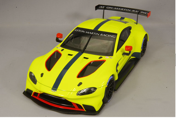 AUTOart Aa81807 1/18 Aston Martin Vantage GTE 2018 Presentation Car