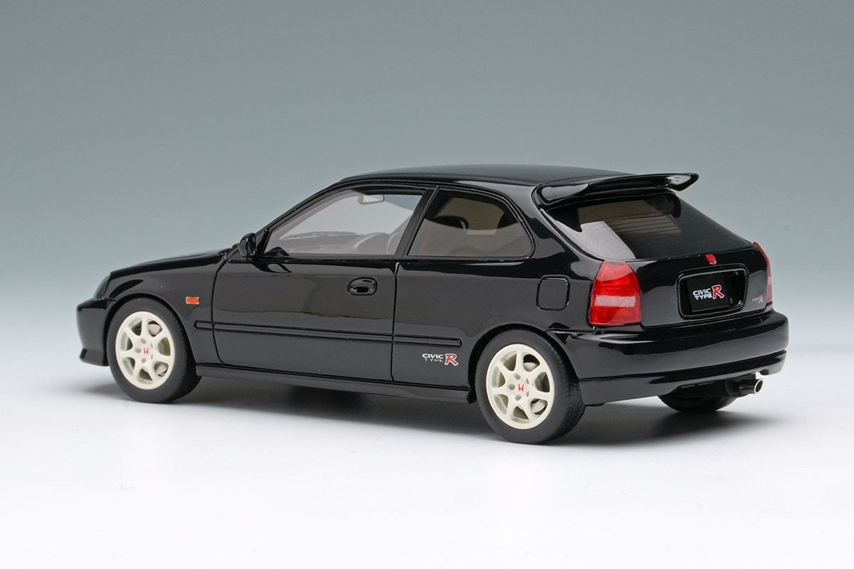 Make Up Eidolon EM481D 1/43 Honda Civic Type R EK9 1998 Starlight Black Pearl