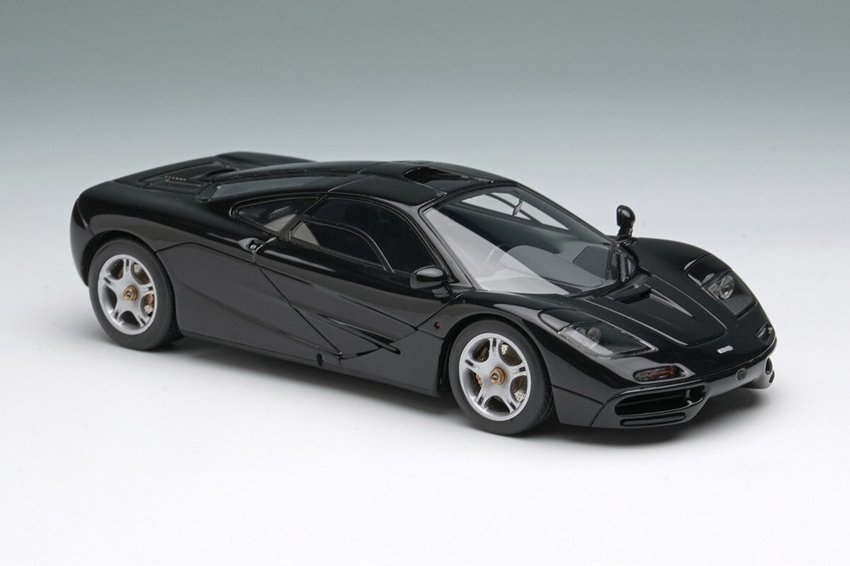Make Up Eidolon EM748F 1/43 McLaren F1 Road Car 1994 Jet Black Metallic