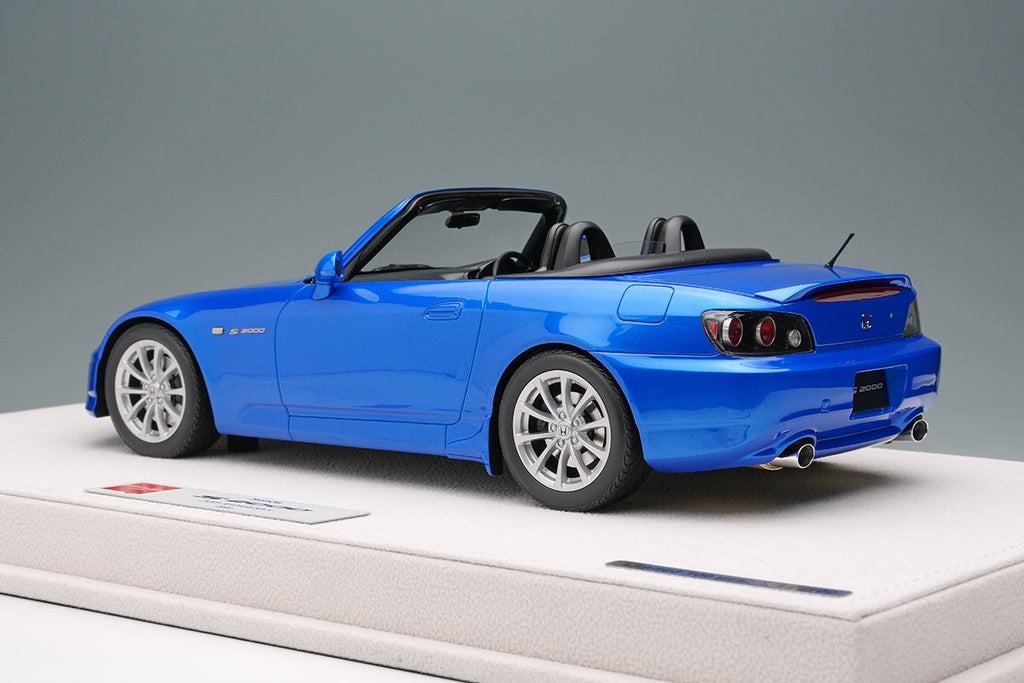 EIDOLON EML197A 1/18 Honda S2000 AP2 2020 Bermuda Blue Resin Limited 100pcs