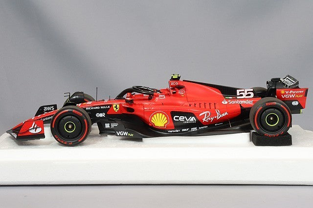 Minichamps x BBR PBBR231855 1/18 Ferrari SF-23 2023 #55 Resin