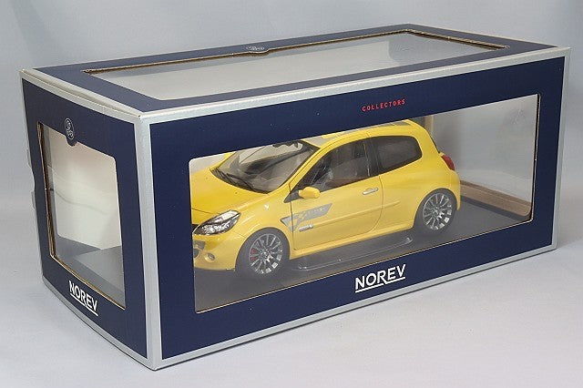 Norev NO185236 1/18 Renault Clio RS F1 Team 2007 Yellow Diecast