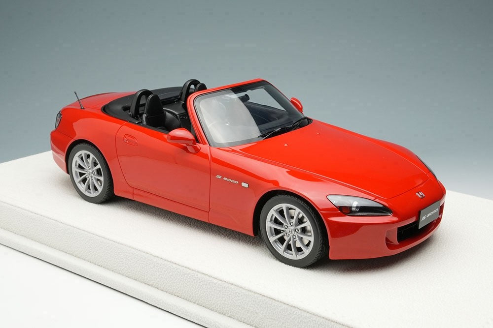 EIDOLON EML118D 1/18 Honda S2000 AP2 2005 New Formula Red Resin