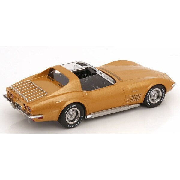 KK Scale KKDC181225 - 1/18 Chevrolet Corvette C3 1972 with Removable Roof Panels