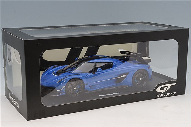 GT Spirit GTS1002 1/18 Koenigsegg Jesko 2025 Blue Resin