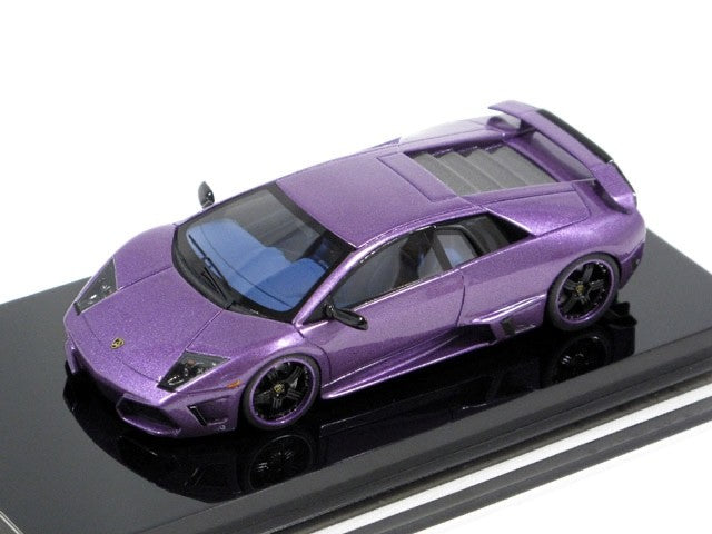 AIMS 07MP 1/43 Veilside Lamborghini Murcielago Purple Black Wheel Ltd 25pcs