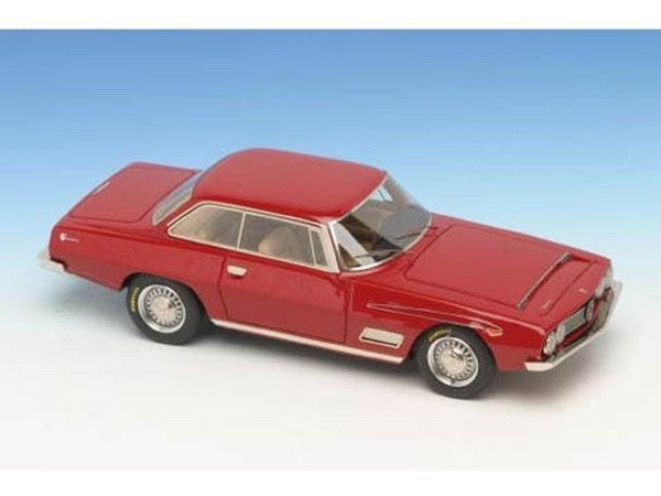 BBR Models BBR130B 1/43 Maserati 3500GT Boneschi Coupe 1964 Dark Red Resin