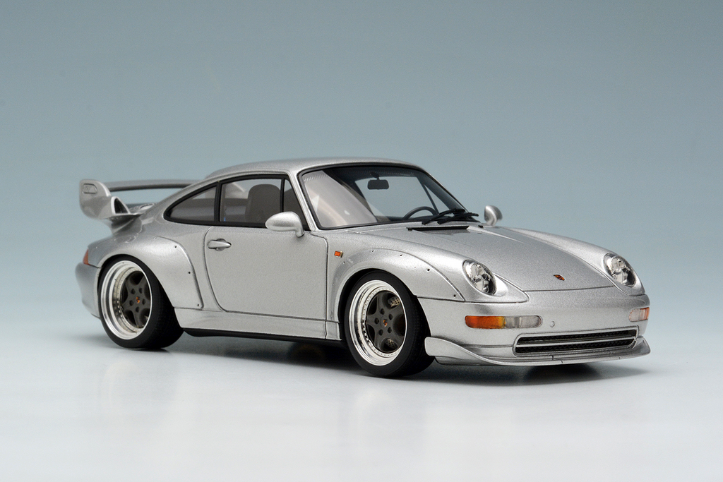 Make Up VISION VM114A 1/43 Porsche 911 (993) GT2 Street 1996 Silver