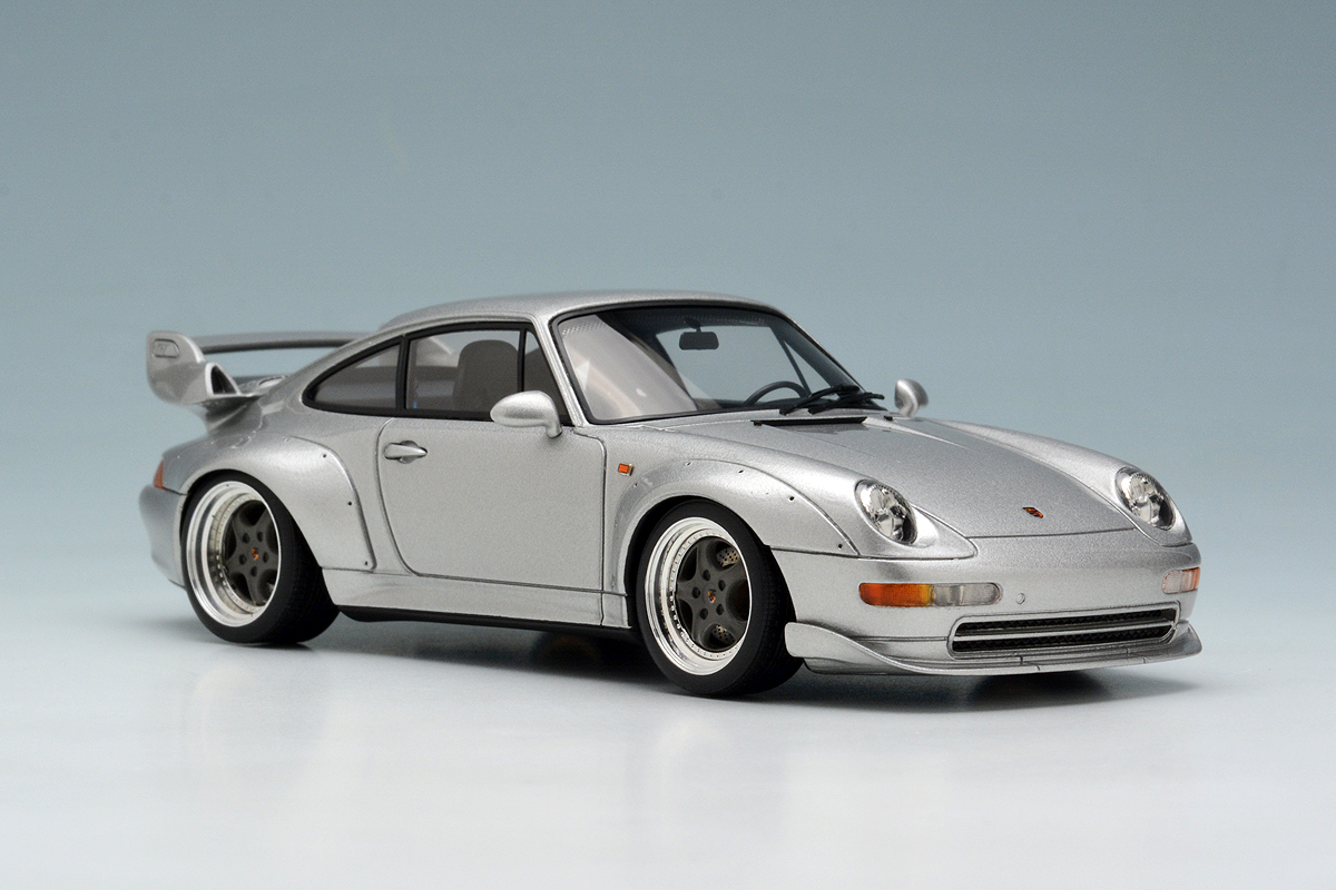 Make Up VISION VM114A 1/43 Porsche 911 (993) GT2 Street 1996 Silver