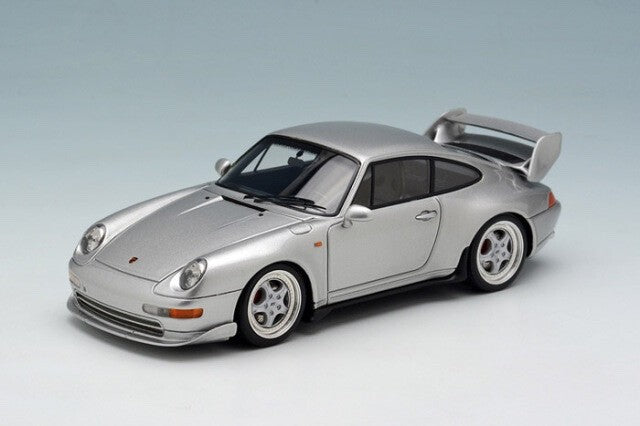 Make Up VISION VM096F 1/43 Porsche 911 (993) Carrera RS 1995 Japan ver. Silver