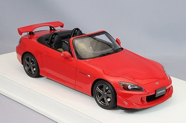 Make Up EIDOLON EML114E 1/18 Honda S2000 AP2 Type-S 2007 New Formula Red