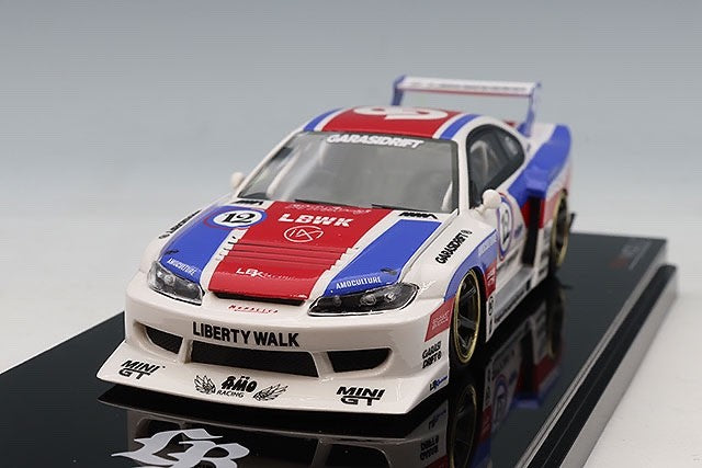 TSM TSMV0029 1/43 Nissan Silvia S15 LB Super Silhouette GARASIDRIFT x LBWK 2025