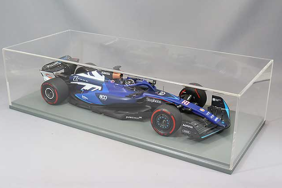 Spark S18S952 1/18 Williams FW45 British GP P8 2023 #23 Multi Resin