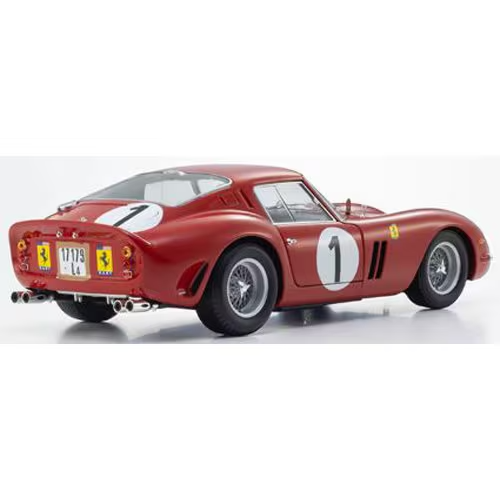 Kyosho KS08438G 1/18 Ferrari 250 GTO Paris 1000km 1962 Diecast