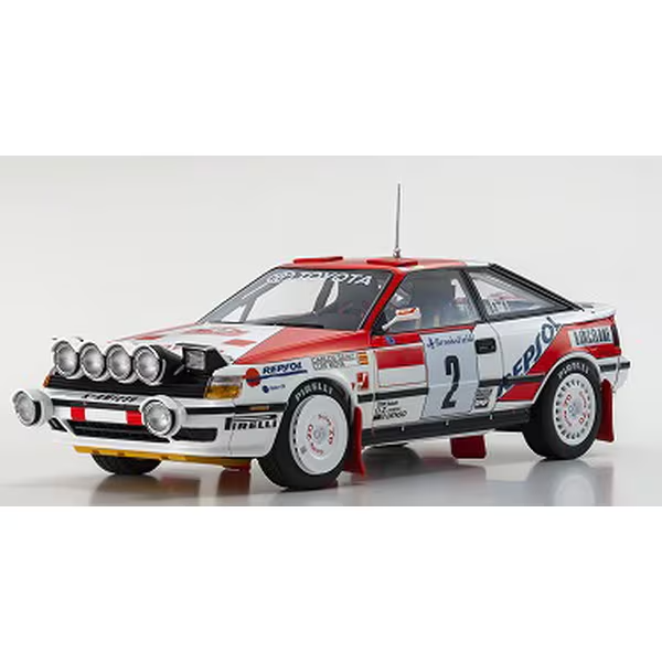 KYOSHO KS08961B - 1/18 Toyota Celica GT-FOUR ST165 1991 Monte Carlo #2