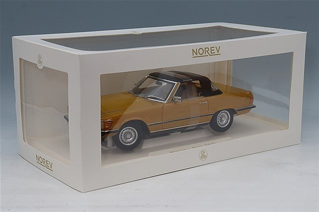Norev NO183350 1/18 Mercedes-Benz 450SL 1975 Orange Die-cast