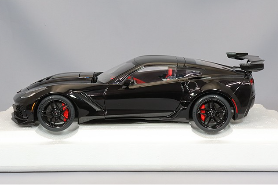 AUTOart 71276 1/18 Chevrolet Corvette C7 ZR1 N/A Black Performance