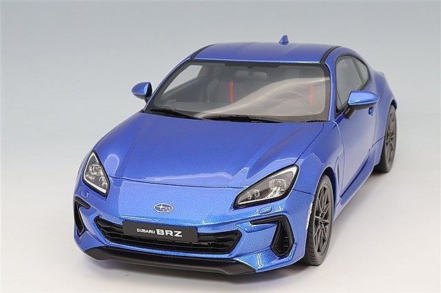 OttO OTM498 1/18 Subaru BRZ 2024 Blue Resin