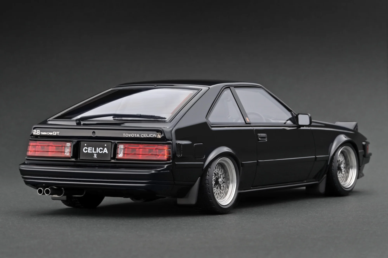 Ignition Model IG3532 1/18 Toyota Celica XX 2800GT A60 Supra Black Resin