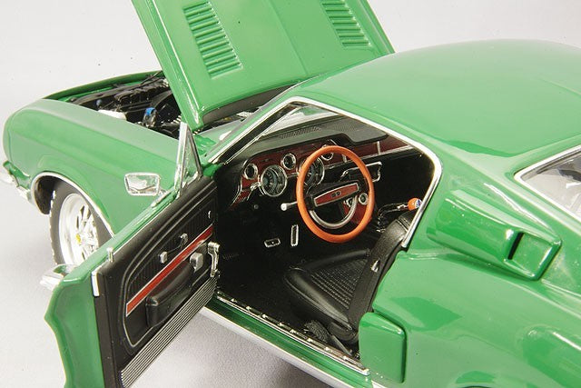 ACME ACM-A1801809 1/18 Shelby GT350 1968 Green Mustang Diecast