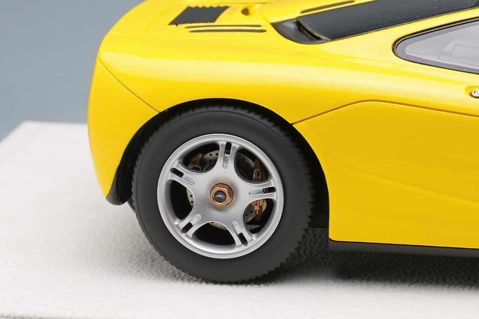 EIDOLON EML073E 1/18 McLaren F1 Road Car 1994 Titanium Yellow Resin Model
