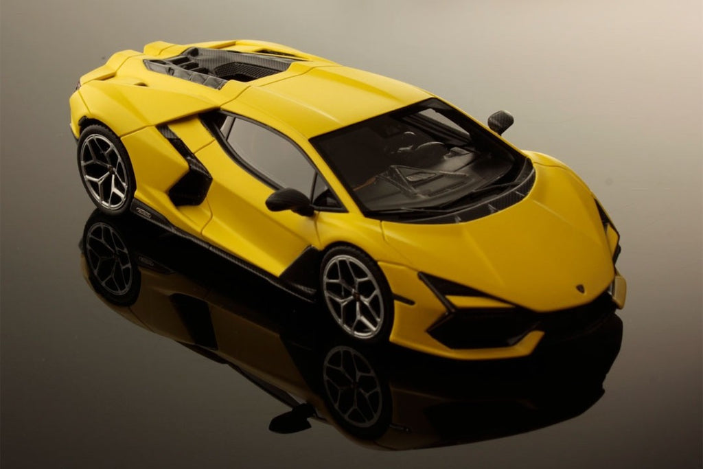 Looksmart LS543E 1/43 Lamborghini Revuelto 2023 Giallo Clarus Yellow Resin