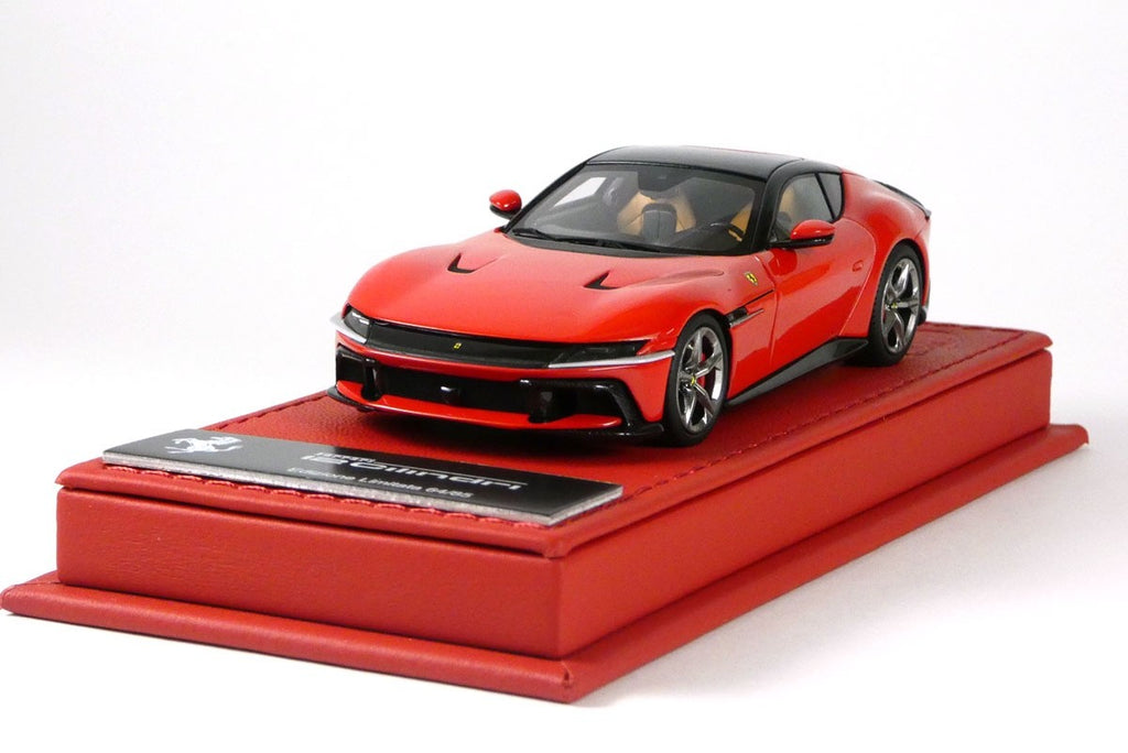 BBR C299ADL 1/43 Ferrari 12 Cilindri Coupe Rosso Corsa Deluxe Leather Ltd 85pcs