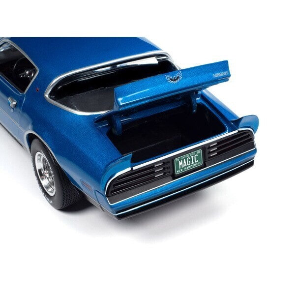 American Muscle AMM1331 - 1/18 1978 Pontiac Firebird Formula Martique Blue