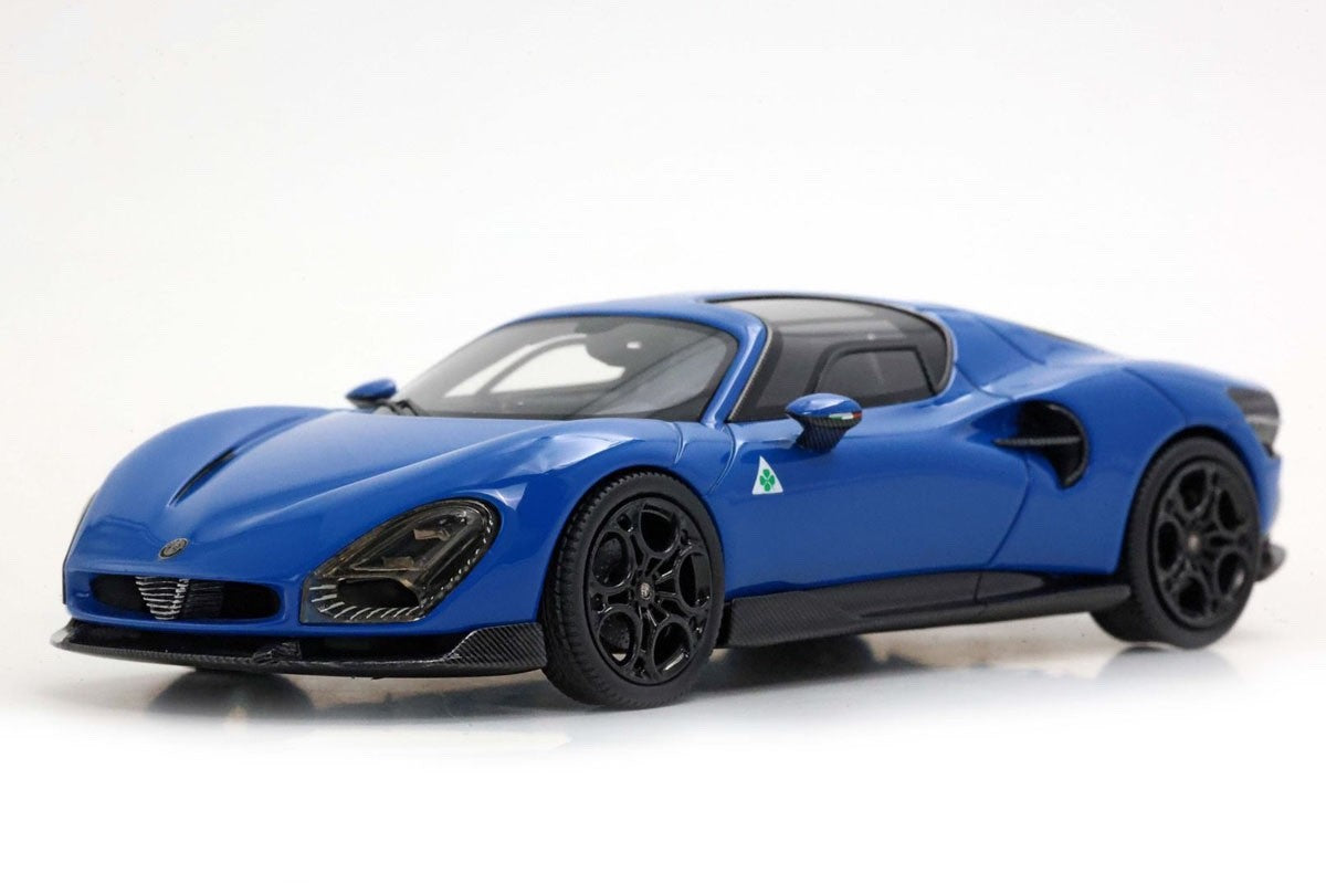 BBR BBRC317F 1/43 Alfa Romeo 33 Stradale Blu Reale Limited 133pcs