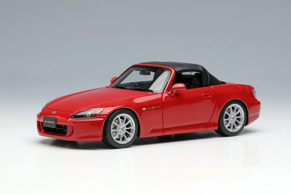 Make Up EIDOLON EM677D 1/43 Honda S2000 AP2 2005 New Formula Red Resin