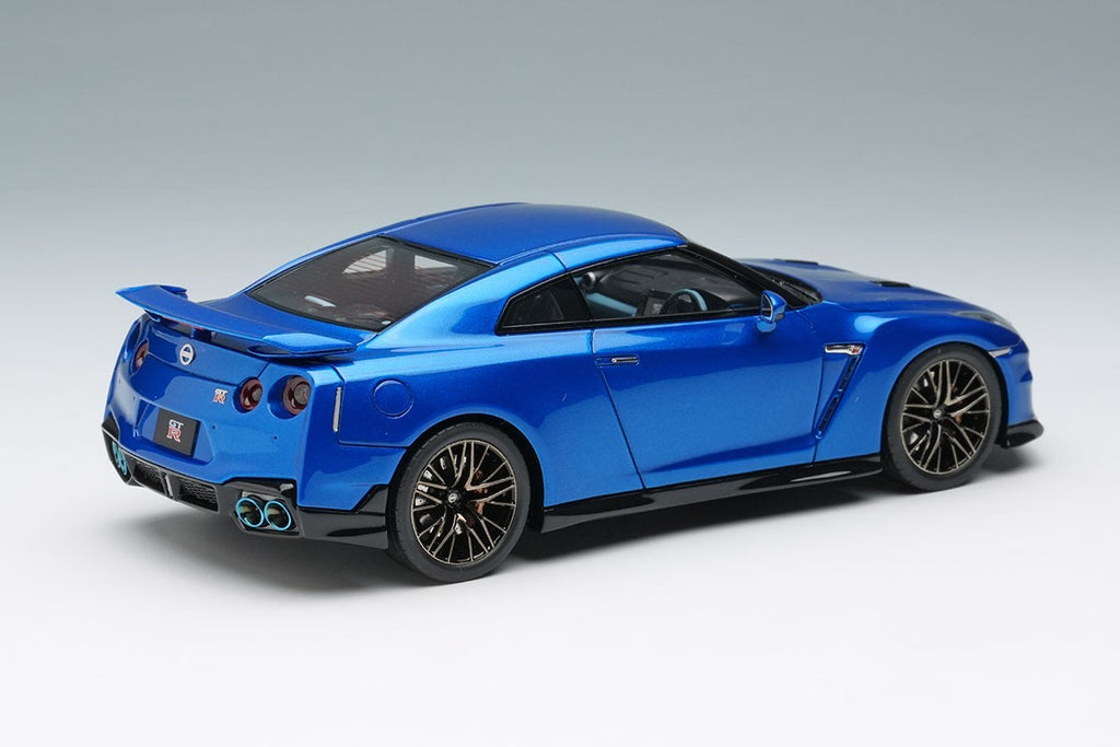 EIDOLON EM773B 1/43 Nissan GT-R Premium edition 2025 Wangan Blue Limited 100pcs