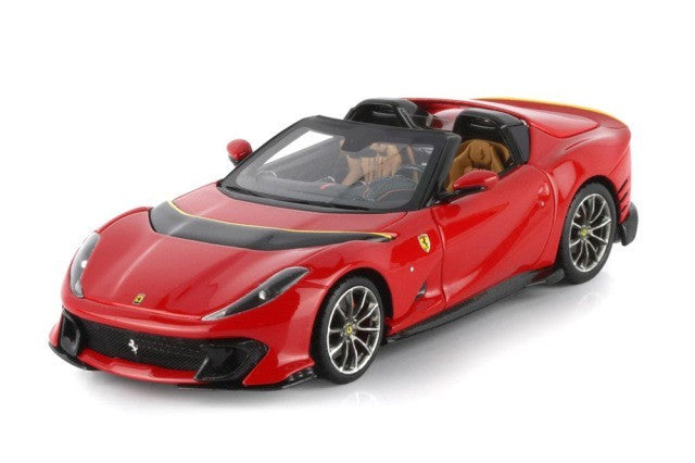 BBR BBRC263C3 1/43 Ferrari 812 Competizione A Rosso Corsa Limited 88pcs