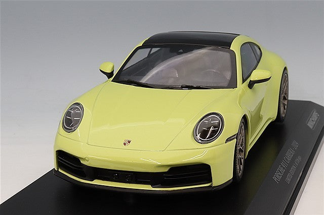Minichamps MC155064021 1/18 Porsche 911 992.2 Carrera 2024 Yellow