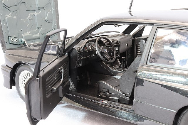 Minichamps MC180020306 1/18 BMW M3 E30 1987 Black Die-cast