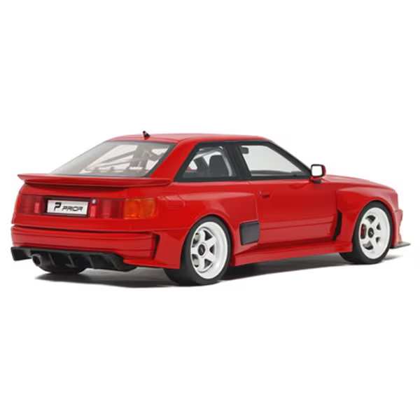 OTTO Otto OTM1068 - 1/18 Audi 80 B4 Coupe RS2 Prior Design 2021 Red