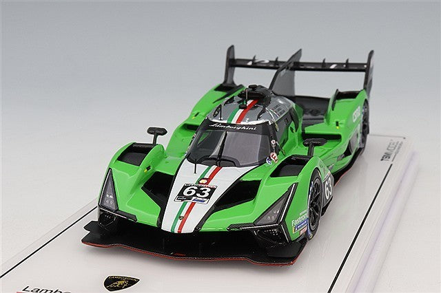 TSM TSM430816 1/43 Lamborghini SC63 2024 Sebring 12H #63