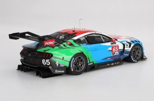 Top Speed TS0603 1/18 Ford Mustang GT3 2024 IMSA Laguna Seca #65 Multimatic