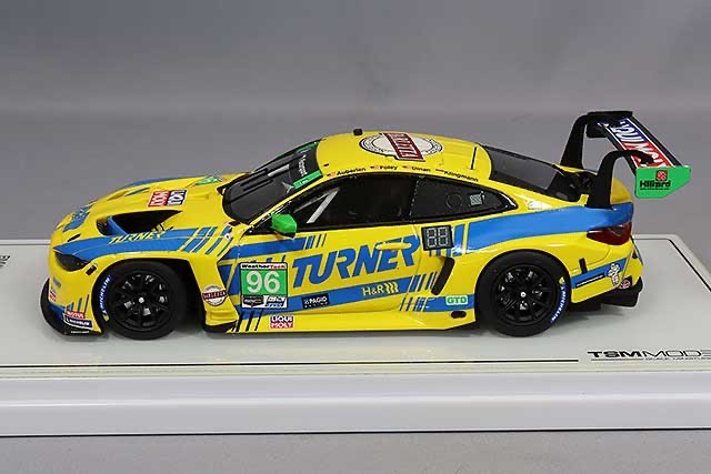 TSM TSM430678 1/43 BMW M4 GT3 #96 2022 IMSA MidOhio Winner GTD TurnerMotorSports