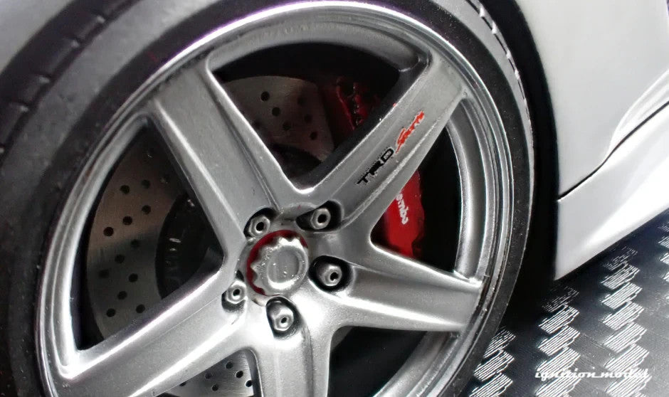 Ignition Model IG3600 1/18 Toyota Supra A80 TRD 3000GT Silver Resin