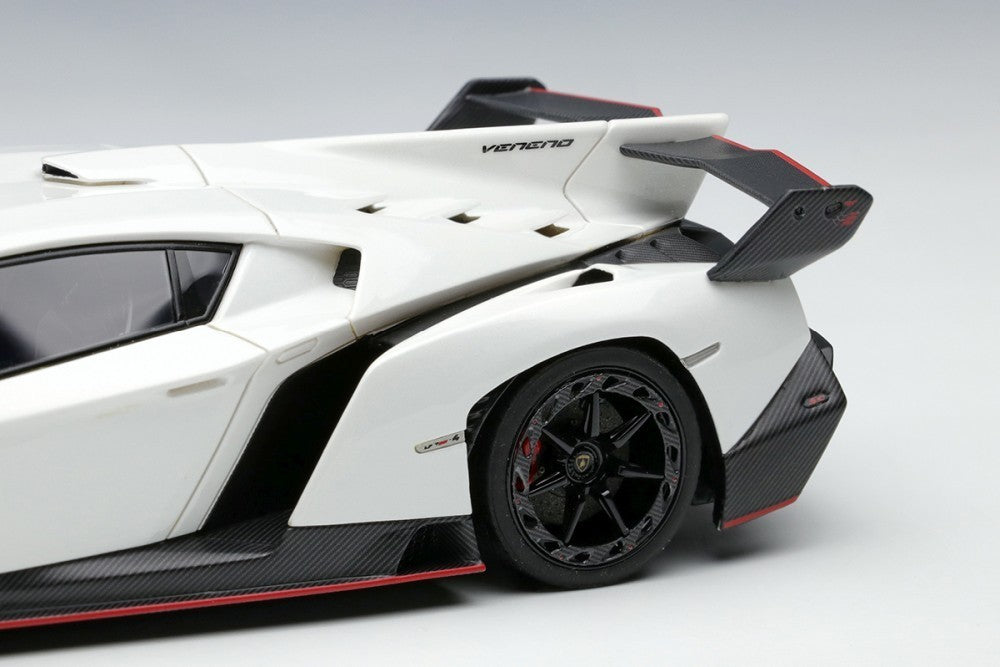 EIDOLON EM449F 1/43 Lamborghini Veneno 2013 Pearl White Resin