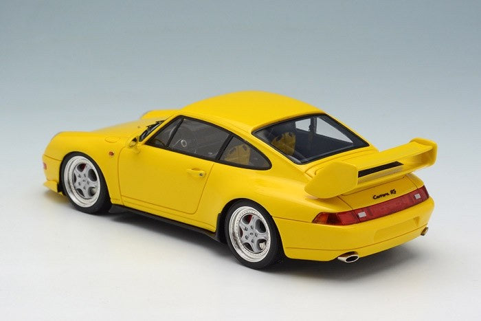 Make Up VISION VM096B 1/43 Porsche 911 (993) Carrera RS 1995 Speed Yellow