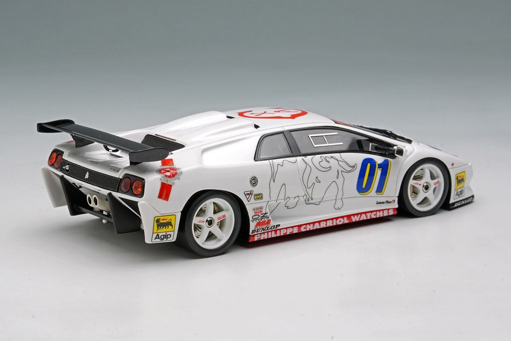 Make Up EIDOLON EM785F 1/43 Lamborghini Diablo SVR 1996 White Resin