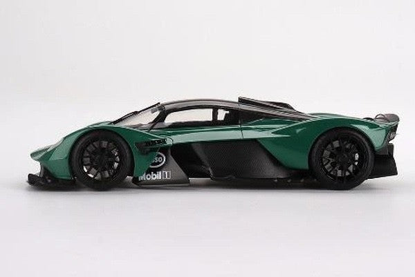 TOP SPEED TS0479 1/18 Aston Martin Valkyrie Hypercar AMR Racing Green Resin V12