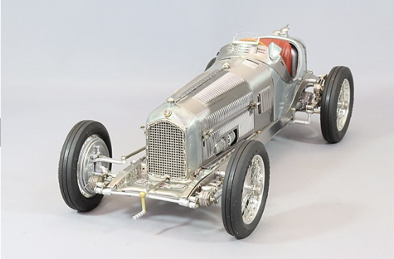 CMC CMC-258 1/18 Alfa Romeo P3 Clear Finish Diecast