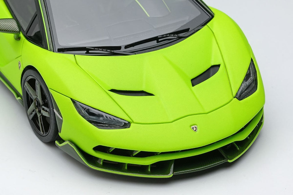 Make Up EIDOLON EM780I 1/18 Lamborghini Centenario 2016 Wing Up Verde/Carbon
